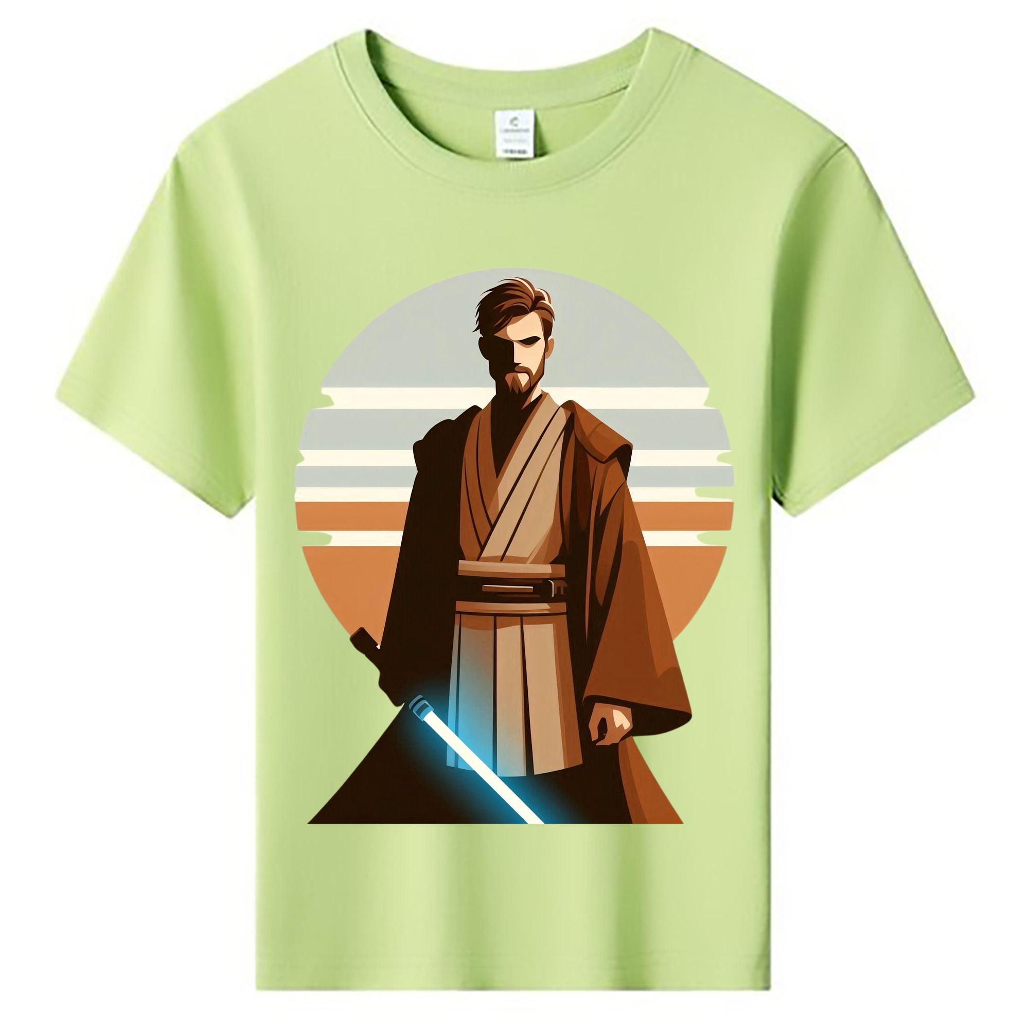（画像用） スター・ウォーズ Star Wars 綿100％キッズTシャツ（フロントプリント）